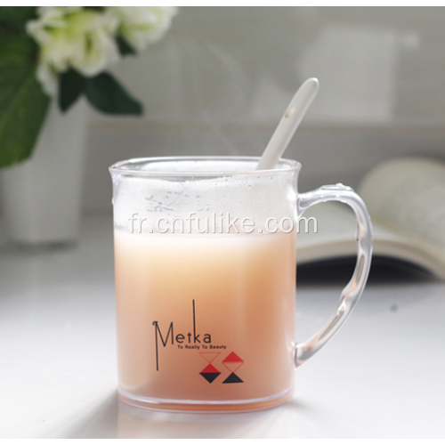 Tasse de tasse à boire saine et écologique